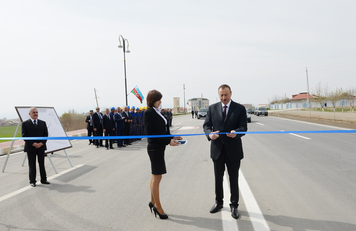 Nakhchivan-Shahbuz-Batabat highway commissioned (PHOTO)
