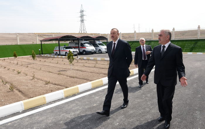 Central hospital of Azerbaijan’s Kangarli district opened
