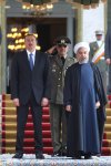 Azerbaijani president official welcome ceremony held in Tehran