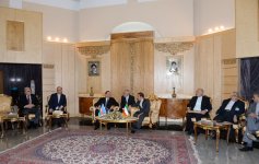 Azerbaijani president pays official visit to Iran