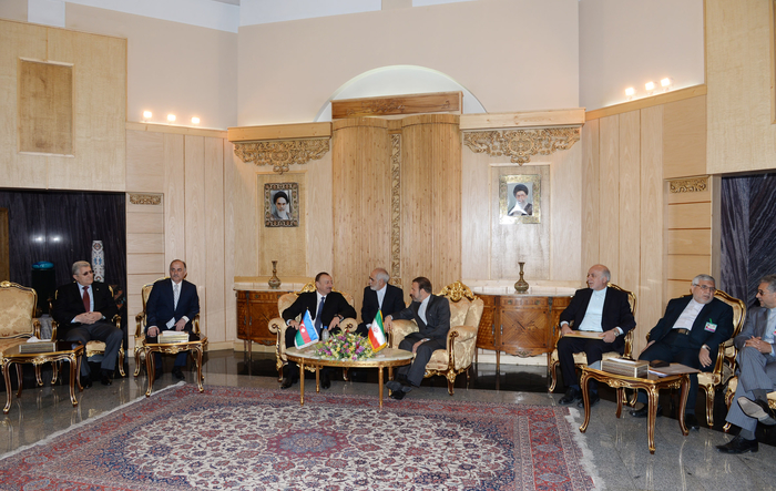 Azerbaijani president pays official visit to Iran