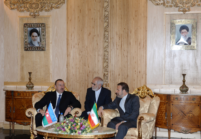 Azerbaijani president pays official visit to Iran
