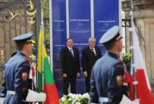 Azerbaijani president attends summit of EU Eastern Partnership programme (PHOTO)