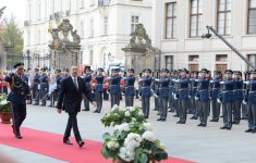 Azerbaijani president attends summit of EU Eastern Partnership programme (PHOTO)