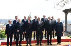 Azerbaijani president attends summit of EU Eastern Partnership programme (PHOTO)