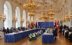 Azerbaijani president attends summit of EU Eastern Partnership programme (PHOTO)