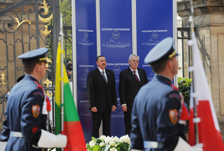 Azerbaijani president attends summit of EU Eastern Partnership programme (PHOTO)