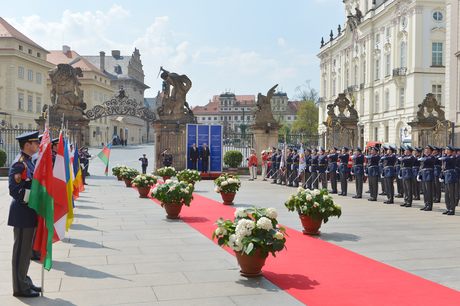 Azerbaijani president attends summit of EU Eastern Partnership programme (PHOTO)