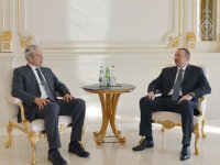Azerbaijani President held a number of meetings (UPDATE 3) (PHOTO)