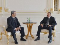 Azerbaijani President held a number of meetings (UPDATE 3) (PHOTO)