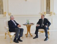 Azerbaijani President held a number of meetings (UPDATE 3) (PHOTO)