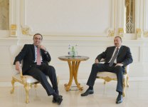 Azerbaijani President held a number of meetings (UPDATE 3) (PHOTO)
