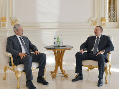 Azerbaijani President held a number of meetings (UPDATE 3) (PHOTO)