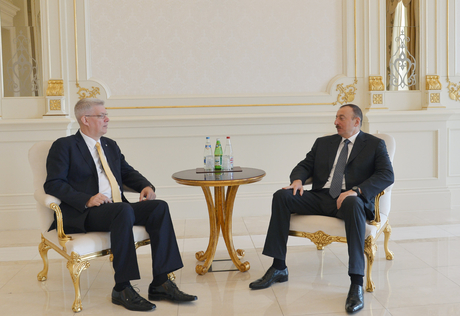 Azerbaijani President held a number of meetings (UPDATE 3) (PHOTO)