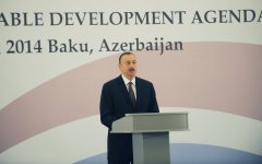 President Aliyev: Azerbaijan – country with own position, based on international law