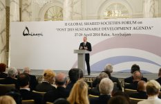 President Aliyev: Azerbaijan – country with own position, based on international law