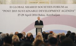President Aliyev: Azerbaijan – country with own position, based on international law