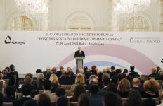 President Aliyev: Azerbaijan – country with own position, based on international law