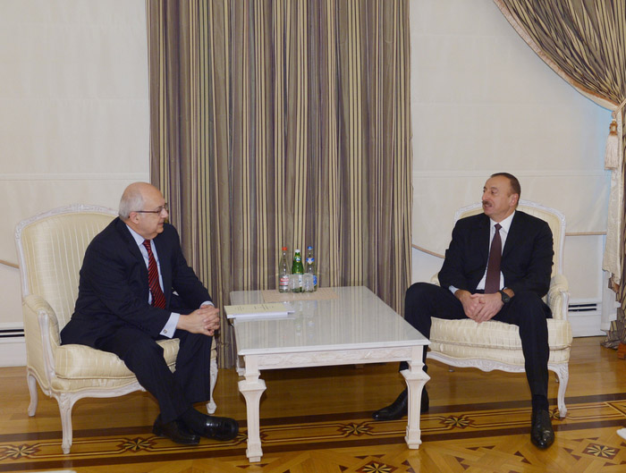 Azerbaijani president receives director of Egypt`s Bibliotheca Alexandrina