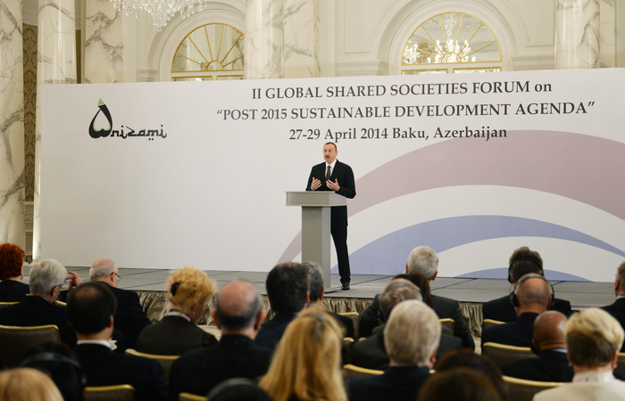 President Aliyev: Azerbaijan – country with own position, based on international law