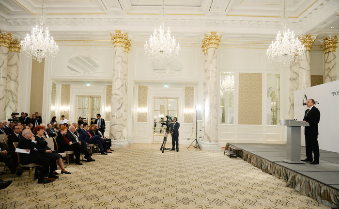 President Aliyev: Azerbaijan – country with own position, based on international law