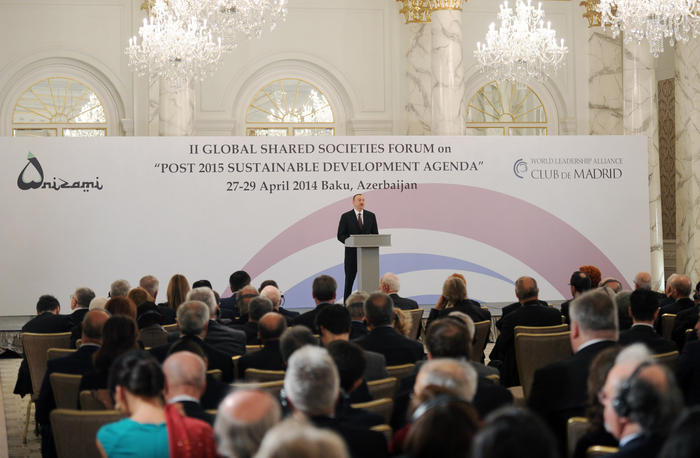 President Aliyev: Azerbaijan – country with own position, based on international law