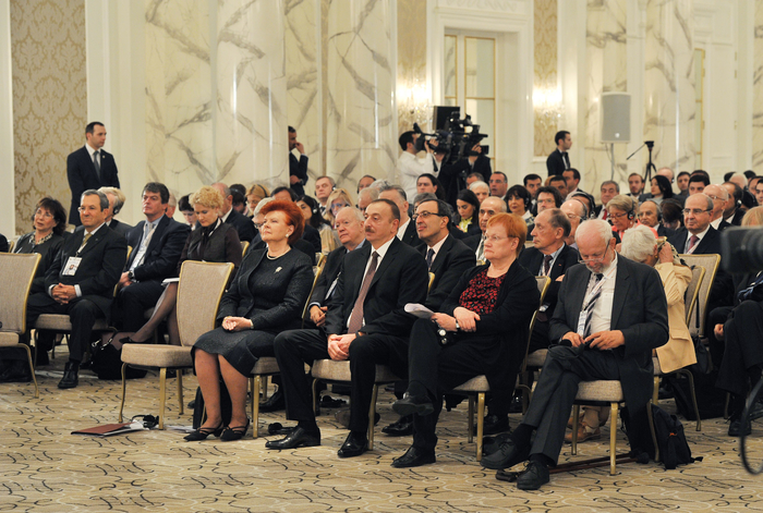 President Aliyev: Azerbaijan – country with own position, based on international law