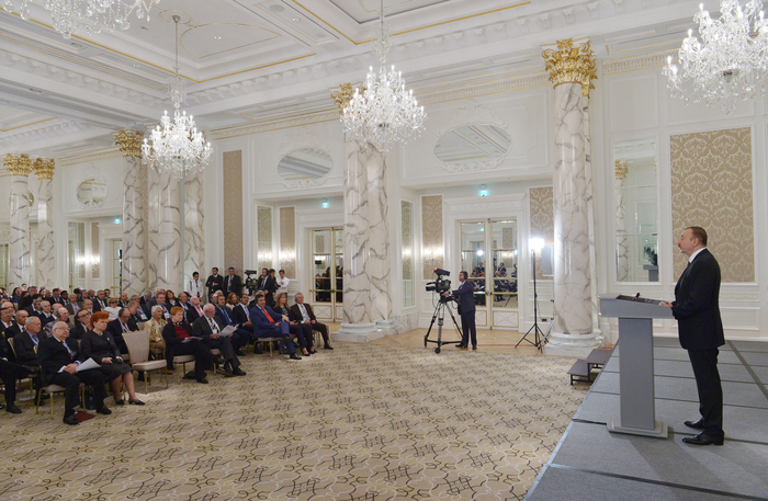 President Aliyev: Azerbaijan – country with own position, based on international law