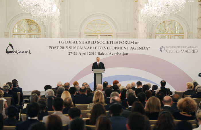 President Aliyev: Azerbaijan – country with own position, based on international law