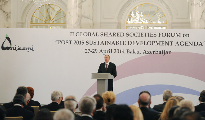 President Aliyev: Azerbaijan – country with own position, based on international law