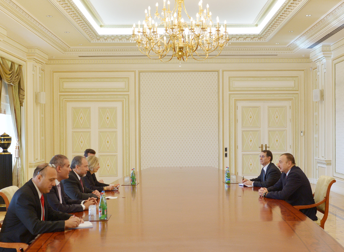 Azerbaijani president receives Israeli FM