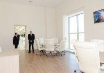 Azerbaijani president attends opening of Heydar Aliyev Center in Agdash (PHOTO)