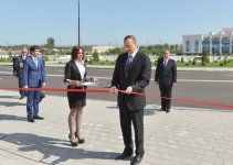 New office building of Agdash district branch of New Azerbaijan Party commissioned