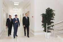 New office building of Agdash district branch of New Azerbaijan Party commissioned