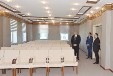 New office building of Agdash district branch of New Azerbaijan Party commissioned