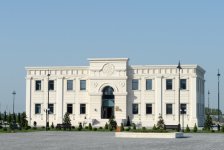 New office building of Agdash district branch of New Azerbaijan Party commissioned