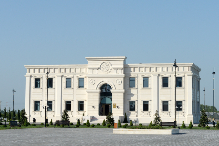 New office building of Agdash district branch of New Azerbaijan Party commissioned