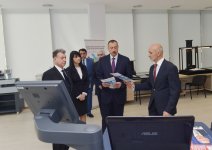 Azerbaijani president opens new building of ANAS' Central Library (PHOTO)