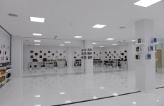 Azerbaijani president opens new building of ANAS' Central Library (PHOTO)