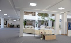 Azerbaijani president opens new building of ANAS' Central Library (PHOTO)