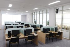 Azerbaijani president opens new building of ANAS' Central Library (PHOTO)