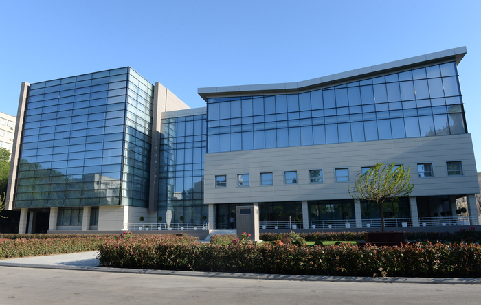 Azerbaijani president opens new building of ANAS' Central Library (PHOTO)