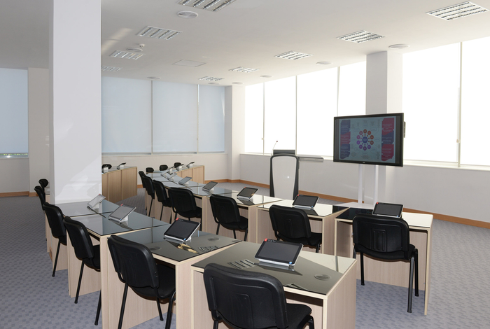 Azerbaijani president opens new building of ANAS' Central Library (PHOTO)