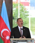 Ilham Aliyev: Azerbaijan-Georgia-Turkey trilateral format unique (PHOTO)
