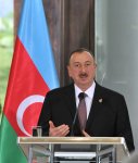 Ilham Aliyev: Azerbaijan-Georgia-Turkey trilateral format unique (PHOTO)