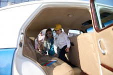 Vintage cars rally in Baku commemorates national leader Heydar Aliyev’s 91st anniversary