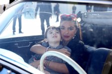 Vintage cars rally in Baku commemorates national leader Heydar Aliyev’s 91st anniversary