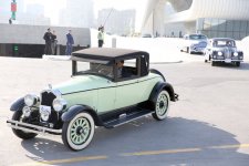 Vintage cars rally in Baku commemorates national leader Heydar Aliyev’s 91st anniversary