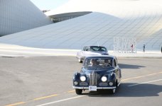 Vintage cars rally in Baku commemorates national leader Heydar Aliyev’s 91st anniversary