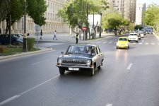 Vintage cars rally in Baku commemorates national leader Heydar Aliyev’s 91st anniversary